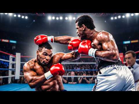 When  an UNBEATEN Champion Lasted Just Seconds With Mike Tyson