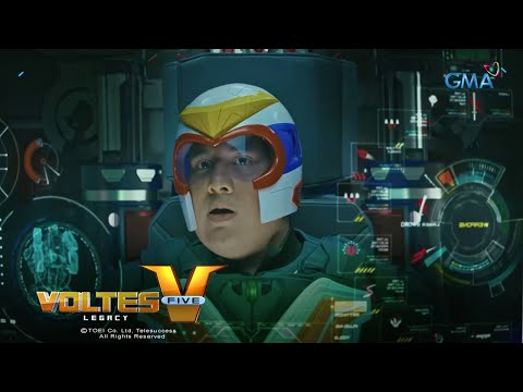 Get ready for trouble! Voltes V Legacy