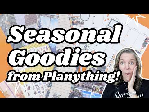 NEW March Planner Kit Reveal + Plan With Me | Planything “Seasonal Life”