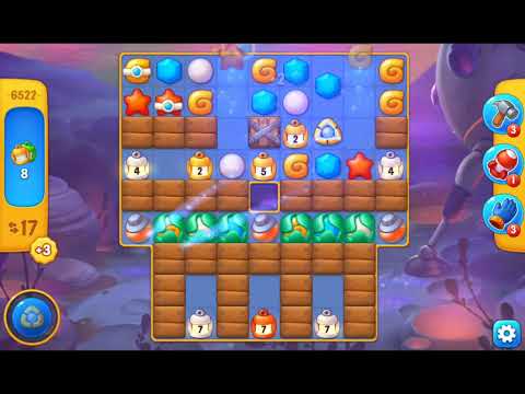 Fishdom 2021 - Level 6522   #playrix #fishdom #gaming