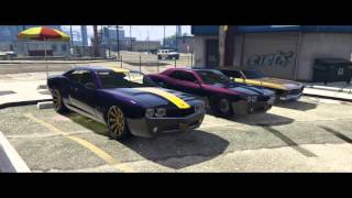 Rich The Kid - Goin&#39; Krazy (GTA 5 Music Video)