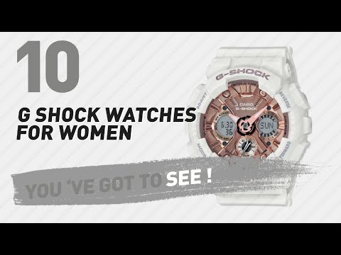 G Shock Watches For Women Top 10 // New & Popular 2017