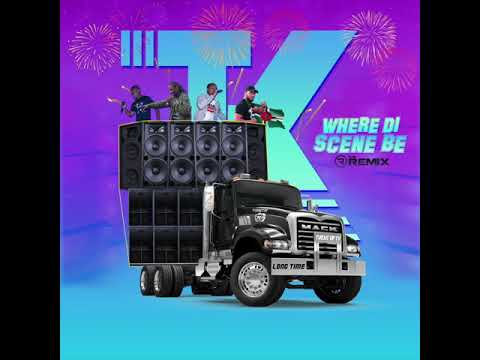 Triple Kay & Delly - Where Di Scene Be Remix (Live 2021)