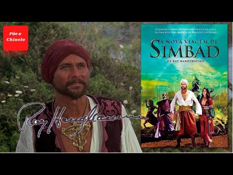 | A NOVA VIAGEM DE SIMBAD - 1973 🏴‍☠️🌊 | 2° FILME DA TRILOGIA 🎬 | RAY HARRYHAUSEN 🎥✨ | SINOPSE 📝 |