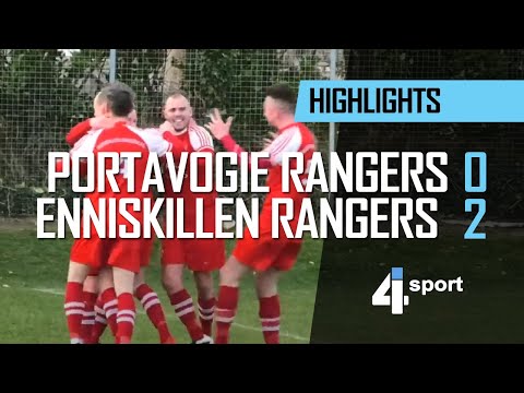 Portavogie Rangers 0 - 2 Enniskillen Rangers - 04 Jan 20