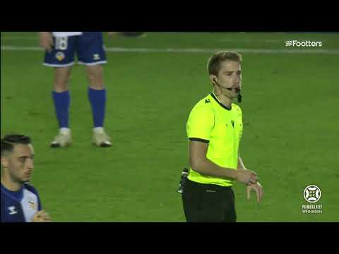 Resumen Primera RFEF Footters: J12 CE Sabadell FC 2 - 3 SFCD