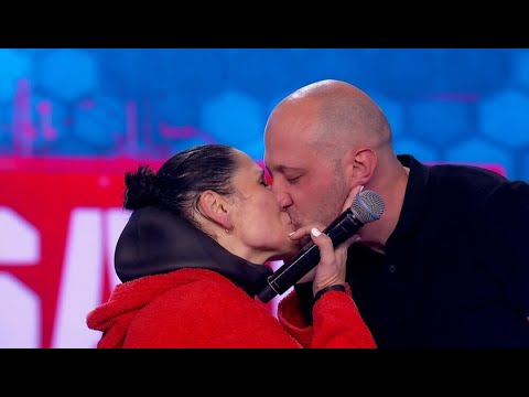 La dedicatoria de Rosa a su pareja tras su récord en la Apnea - El Desafío