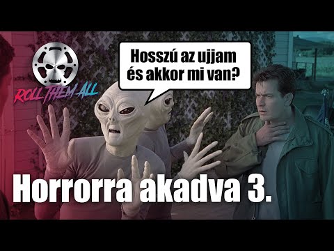 Horrorra akadva 3. (röviden, viccesen) - Roll Them All 186
