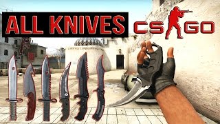 CS:GO ALL KNIVES «CounterStrike GO» All Knives + Animations