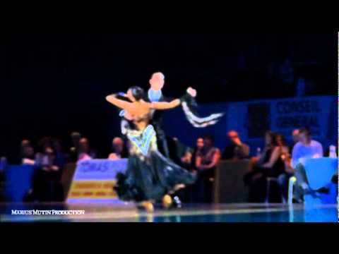 11th Open of Marseille - World Open Standard - solo Quickstep - Francesco Galuppo & Debora Pacini