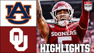 Auburn Tigers vs. Oklahoma Sooners | Full Game Highlights | ESPN College Football