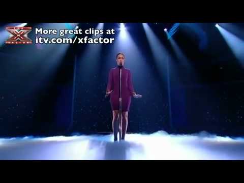 Rebecca Ferguson sings Feeling Good - The X Factor Live show 2