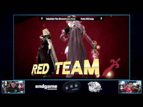 Rise 2016 Doubles Losers Finals - Takahide/The Weasel vs Pollo/Stroderp