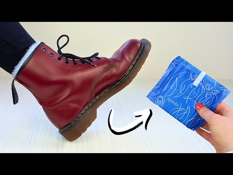 How to Break in Doc Martens PAINLESSLY for FREE (& overnight method)