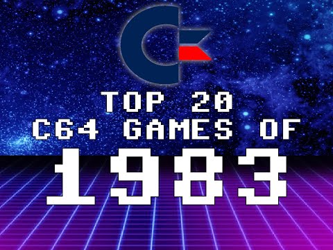 My Top 20 Favorite C64 Games of 1983
