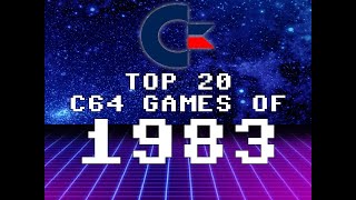 My Top 20 Favorite C64 Games of 1983