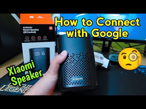 Xiaomi Smart Speaker | IR Control Speaker | How to connect speaker with Google App | Google Home |
