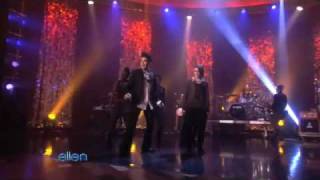 Adam Lambert-"If I Had You"-live@The Ellen DeGeneres Show(05/19/10)