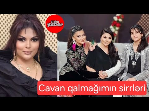 Təranə Qumral gözəl və cavan qalmağının sirrlərin açıqlayır😀 #teranequmral 