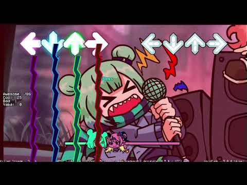 Friday Night Funkin' - Holofunk Killer Scream FC