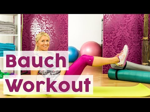 Workout: Flat stomach in just 8 minutes!