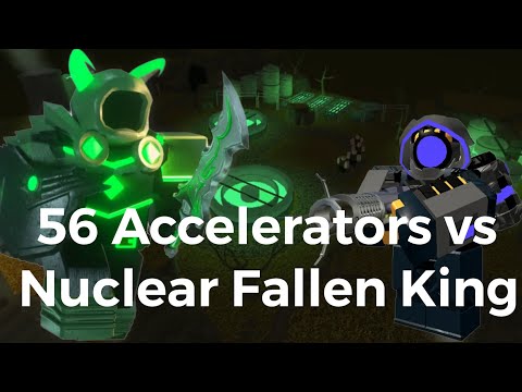 Nuclear Fallen King Tds Being A Nerd Which Abuses Circuits - roblox tower defense simulator nuclear fallen king