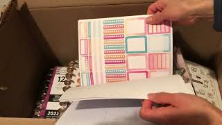 Michael's Grab Boxes FULL of Happy Planners 2022
