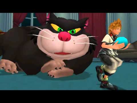 Birth by Sleep, English cutscene: 116 - Lucifer the Menace