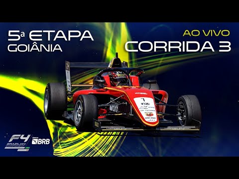 FORMULA 4 BRAZILIAN CHAMPIONSHIP | 5º ETAPA GOIANIA - CORRIDA 3