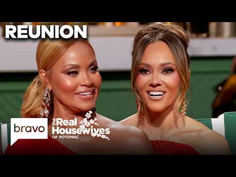 Gizelle Bryant & Ashley Darby Reflect On 10 Years Of Potomac | RHOP Reunion (S10) | Bravo