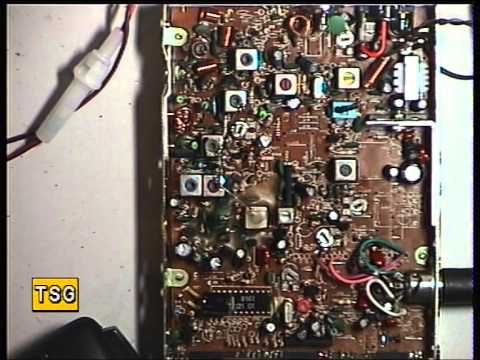 Eurosonic ES40CB - UK CB radio, (CB 27/81) (Mobile) -  Receive   RX