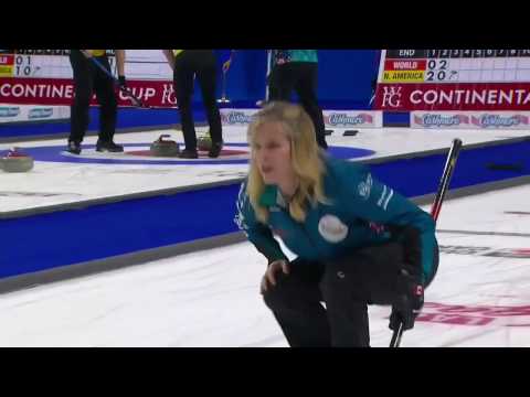 2017 WFG Continental Cup. Jennifer Jones -- Runback for 3