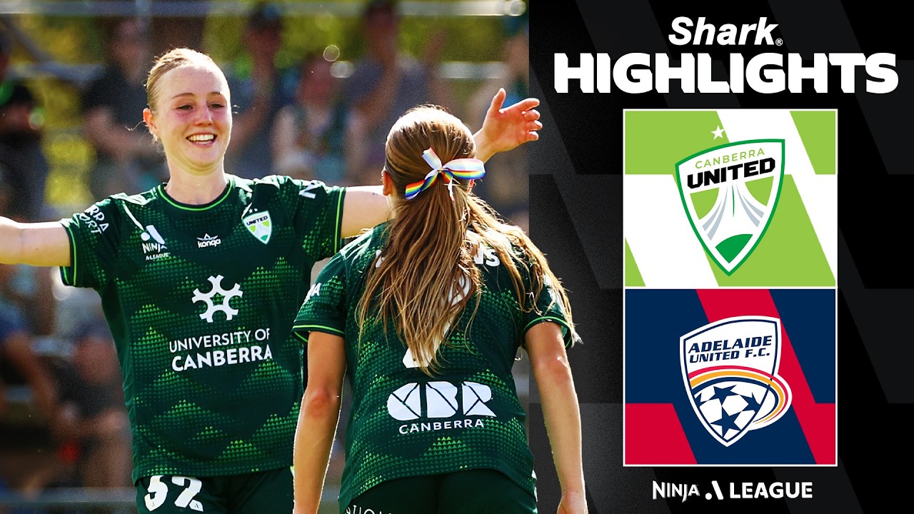 Canberra United vs Adelaide United Highlights