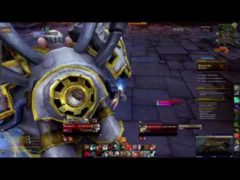 Level 60 Protection Warrior Solo: High Tinker Mekkatorque (LFR)