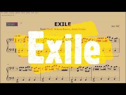 Exile (Taylor Swift) | Spartito per pianoforte solo