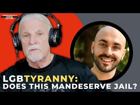 Does Matthew Grech Deserve Jail?  LGBTQ Tyranny and Persecution