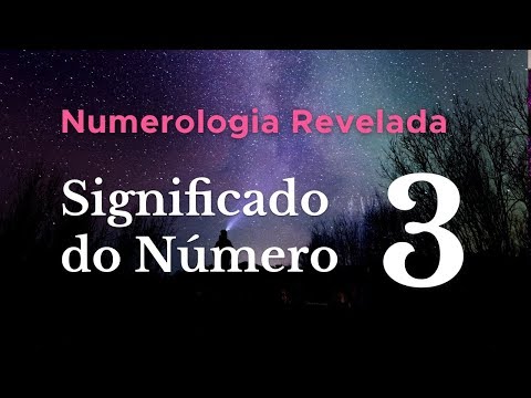 Significado do Número 3 na Numerologia