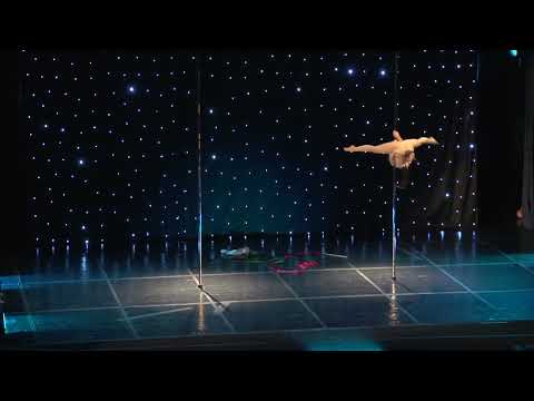 IOANNA KSENAKI - FLEXY LUNA - 2nd PLACE -AMATEUR - Greek Pole Dance Championship 2016