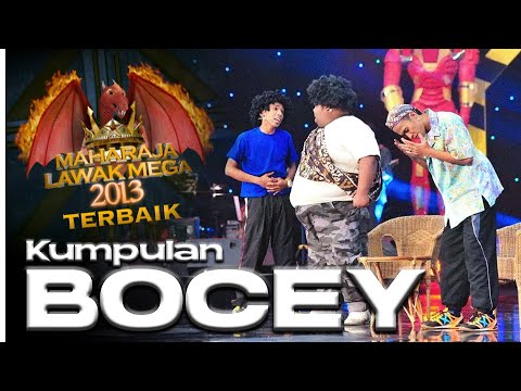 [EPISOD PENUH] Maharaja Lawak Mega Terbaik 2013 - Bocey