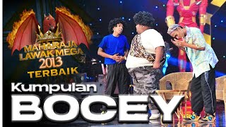 Download lagu [EPISOD PENUH] Maharaja Lawak Mega Terbaik 2013 - Bocey mp3