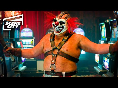 Samoa Joe Said He Had ‘Tons Of Breaks’ Behind Sweet Tooth Mask While Filming Twisted Metal Season 2