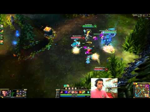 Têm que respeitar o Draven Level 2, by brTT