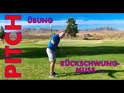 Pitchen für Anfänger - Der Rückschwung ist ausschlaggebend