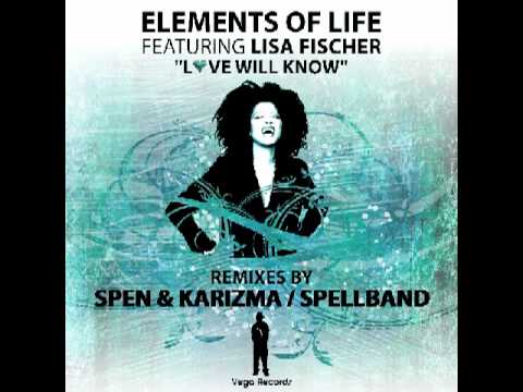 VR113 Elements of Life feat  Lisa Fischer Love Will Know Remixes (Spen & Karizma Remix)
