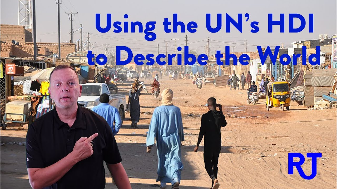 Using HDI to Describe the World