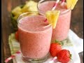 Strawberry Pineapple Smoothie Free Download Sound Mp3 and Mp4