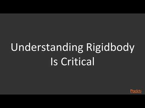 Unity 2019 3D Game Physics The Rigidbody2D Component | packtpub com