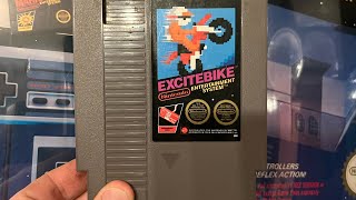 Excitebike NES gameplay on the Polymega. 