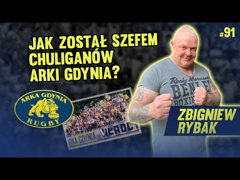 NIGDY NIE UCIEKAŁEM - ZBYSZEK RYBAK (ARKA GDYNIA RUGBY)