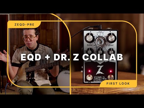 Is the Dr. Z × EQD ZEQD-Pre the Ultimate Tube Preamp Pedal?